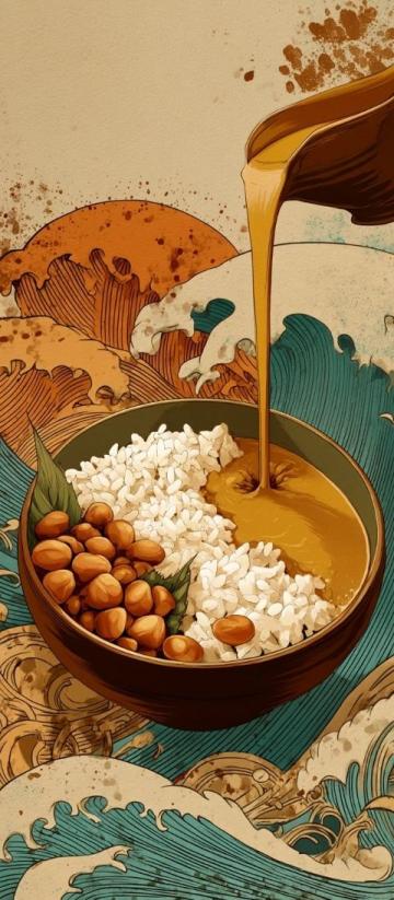 堅(jiān)果焦糖糯米小船