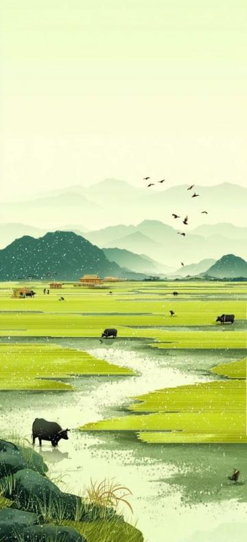 成都平原的稻田：不只是風景，更是生活與希望