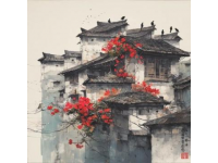 探秘獲嘉同盟古鎮(zhèn)袁家村，步入時(shí)光長(zhǎng)廊中的水墨風(fēng)情畫