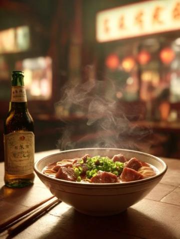 一碗羊肉胡辣湯改變了他的命運(yùn)。