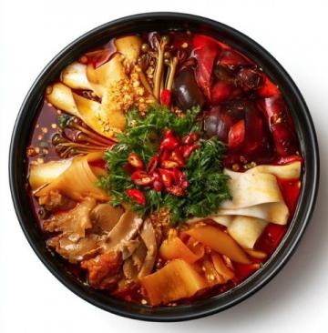 珠海必嘗火鍋！大龍燚五洲花城店，環(huán)境服務俱佳，特色菜品多