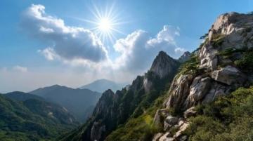 難忘的一幕是五年前在六盤山度過的中秋佳節(jié)
