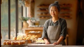 百年大連古建旁，純白面包香飄四溢！手作美味不容錯(cuò)過(guò)！