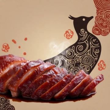 柴火燒鵝，東莞現(xiàn)點現(xiàn)烤，非遺手法