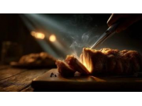 柴火燒鵝，東莞現(xiàn)點現(xiàn)烤，非遺手法