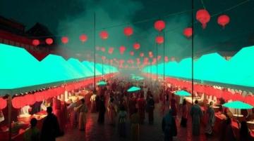 國慶盛宴：南昌煙花秀+購物狂歡，打造文旅新地標(biāo)！