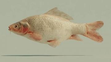 一條七斤重的水庫(kù)魚(yú)，五人食根本吃不消，售價(jià)三十元一斤