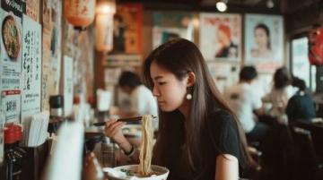 一人食，一碗鮮蝦清湯掛面營(yíng)養(yǎng)又美味，給辛苦加班的自己來點(diǎn)能量我要上頭條新
