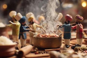 印度美食適應(yīng)力揭秘：同食異物，中外反應(yīng)大不同！