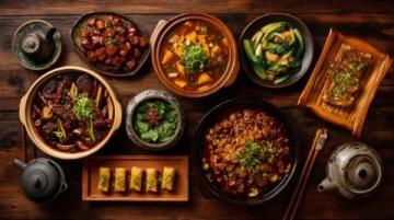 色彩斑斕的家常美食盛宴，讓人垂涎三尺的美味佳肴