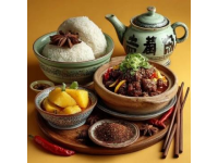 國民萬能美食老干媽最近很火！逗鵝冤？昆明一家餐廳的秘制香辣醬不香么？