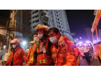 泉州惠安多部門(mén)聯(lián)動(dòng)舉行大規(guī)模商業(yè)廣場(chǎng)應(yīng)急救援演練，提升突發(fā)火災(zāi)應(yīng)對(duì)能力