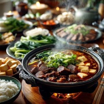 成都彭州軍屯村的傳統(tǒng)美食:歷史悠久的軍屯鍋魁