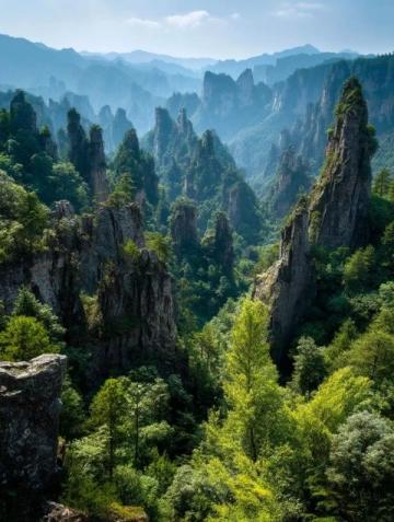 秦嶺徒步探險(xiǎn):鍋坑梁美景與路線指南