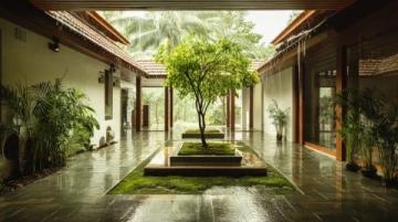 丹陽三落厝：四合院古樸純美，引溪流穿堂入室的獨(dú)特風(fēng)格