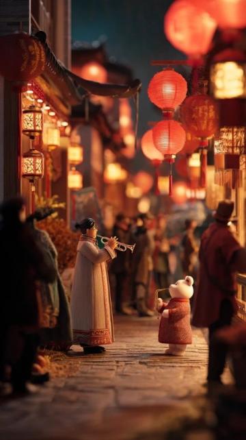 元宵，歲月中的團(tuán)圓華章