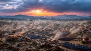 徐州：古九州名城，歷來是兵家必爭之地
