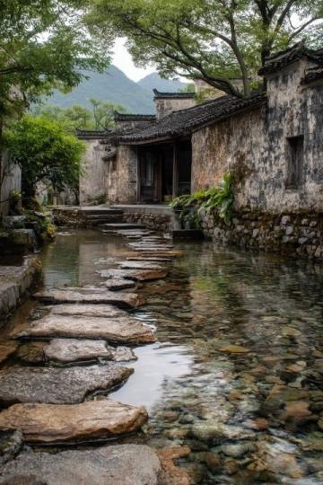 浙江松陽(yáng)陳家鋪：懸崖上的石頭村落，自然與咖啡的完美邂逅