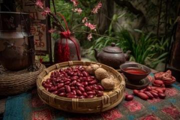 安徽美食以其獨特的地方風(fēng)味和豐富的文化底蘊而聞名,安徽菜，又稱徽菜