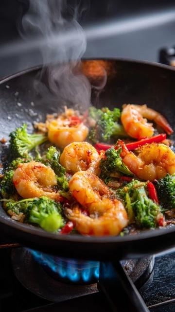 夏日清涼必備：低脂低卡涼拌蝦，喚醒食欲，輕松享受清爽一夏