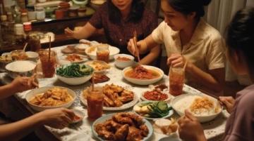 五一美食雷達(dá)已啟動(dòng)一、外國(guó)友人與上饒美食的戀愛(ài)故事