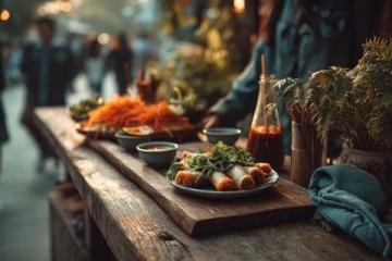 你家鄉(xiāng)的美食有哪些？大家來(lái)一場(chǎng)說(shuō)吃就吃的旅行吧！