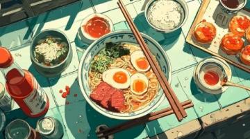 確實(shí)有過(guò)日本動(dòng)畫導(dǎo)演來(lái)華并對(duì)中華美食贊不絕口的情況