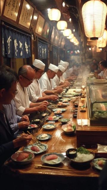 嘗遍美食，心靈大放異彩