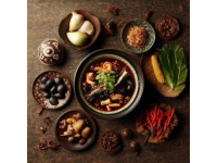 哪吒牌美食乾坤圈炸春卷與風火輪南瓜餅