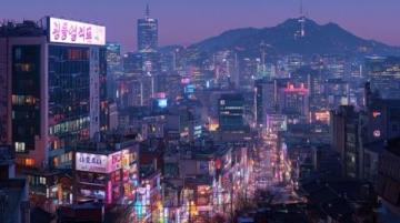 我?guī)闳ンw驗我最新最酷的明洞之旅