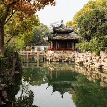 福州西湖公園游記:古典園林、美食和休閑生活體驗