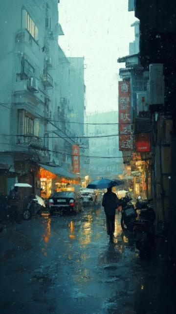 冬日里的濟(jì)南景色