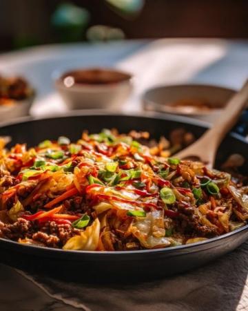 家常美食蔥香四溢的快速蔥爆羊肉食譜，肉嫩味美，輕松上桌