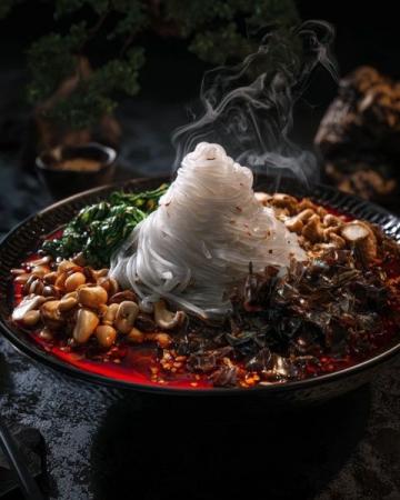 云南省的美食豐富多樣，以下是一些代表性美食