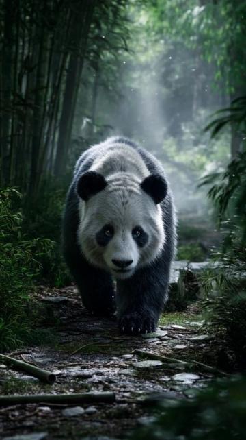 揭秘大熊貓的秘密菜單：不只是竹子！