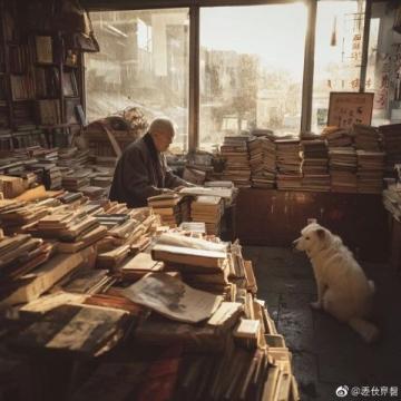石家莊北國(guó)商城內(nèi)的西西弗書店:藏身美食城的文化綠洲