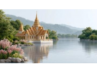 泰國(guó)小眾的文藝之地，歷經(jīng)山路十八彎才能到達(dá)，風(fēng)光美如世外桃源