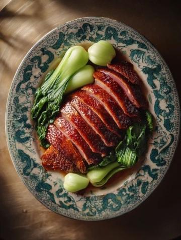蘇州櫻桃肉——探尋蘇幫菜的藝術(shù)與文化之旅，品味江南風味的視覺與味覺盛宴