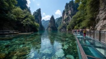 五泄風(fēng)景區(qū)美景如畫