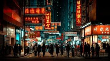 最后一天，趁著深圳夜色，逛一次街吧！