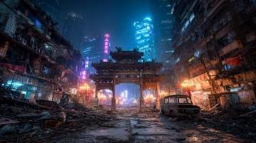 乾隆燕城：災(zāi)荒肆虐，滿街饑民哀聲連連
