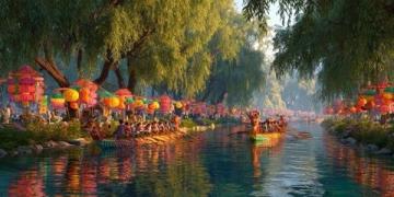 端午三天自駕穿越秦嶺之旅（上）黑河森林公園、老縣城。