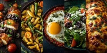 簡單易做、食材常見的家常美食收集全！