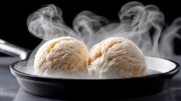 美味獨(dú)特:外酥內(nèi)冷的油炸冰淇淋制作指南