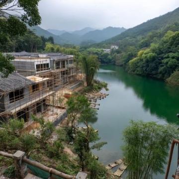這里是一片美麗的自然風光的地方，擁有北江、沙灘、草原、牛羊等景觀。