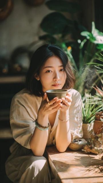 90后安康美女開(kāi)民宿,品山水茶香,吃原生態(tài)食材及自釀酒體驗(yàn)
