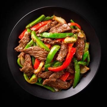 雙椒肉片超好吃，簡(jiǎn)單做法鮮香滑嫩開(kāi)胃又下飯！