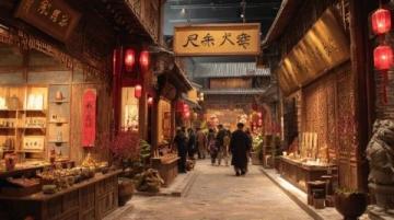 洛陽伊濱區(qū)玉泉古風夜市：特色美食、文化景點一網(wǎng)打盡！