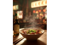 南京太平洋商場常常看到淮南牛肉湯的招牌，直到阜陽才知道它的真正面目！