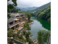 這里是一片美麗的自然風光的地方，擁有北江、沙灘、草原、牛羊等景觀。
